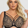Бюстгальтер фулл-кап Kris Line Queen черный