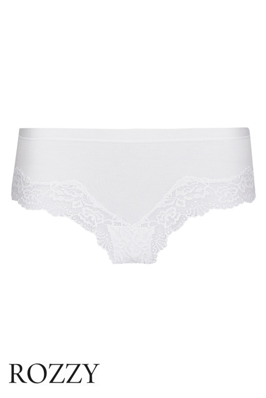 Трусы хипстеры Nina Von C Romance 16133648 белый