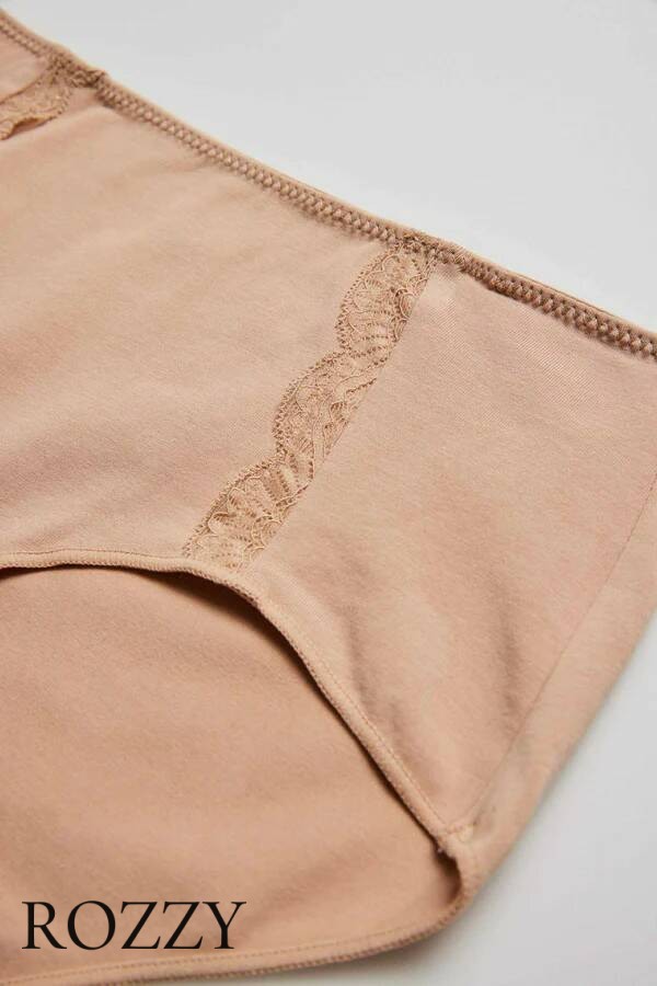 Трусы классика хлопковые Ysabel Mora 19683 телесный