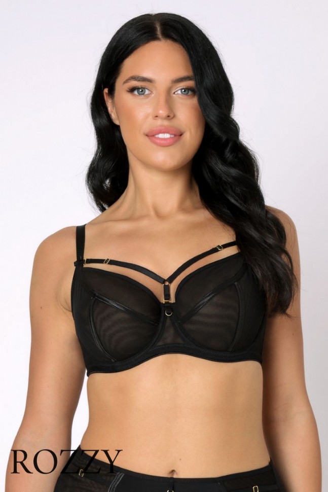 Бюстгальтер Subtille Teona Black черный