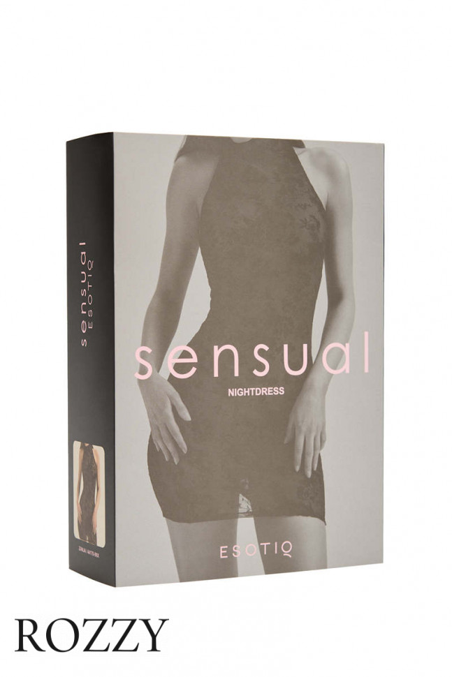 Платье эротическое Esotiq Zanja 44178/99X черный