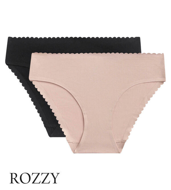 Трусы слипы хлопковые DIM Body Touch Easy 0DFQ телесный/черный