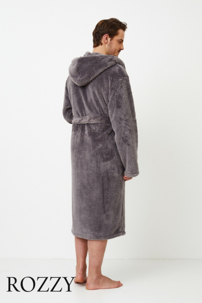Халат мужской Aruelle Jason темно-серый