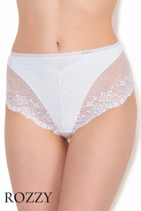 Трусы макси хлопковые Janira Charm Cotton 31688 белый