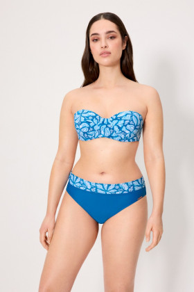 Купальник раздельный Ysabel Mora Paradise 83248 голубой