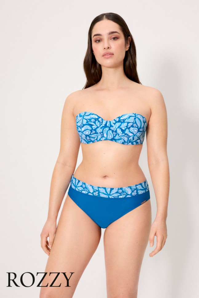 Купальник раздельный Ysabel Mora Paradise 83248 голубой