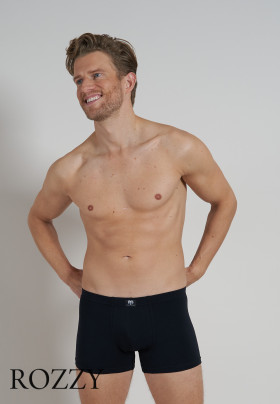 Трусы шорты мужские Ceceba 001819/M-XXL черный (уп.3шт.)