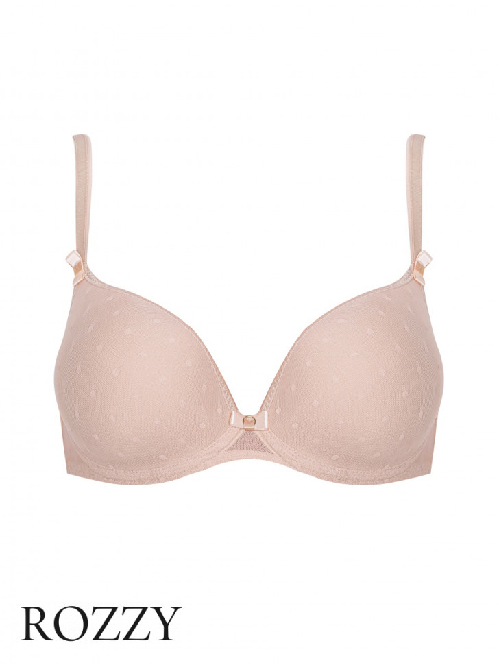 Бюстгальтер пуш-ап Corin Twiggy 16723 бежевый