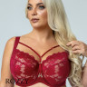 Бюстгальтер фулл-кап Kris Line Cherry вишневый