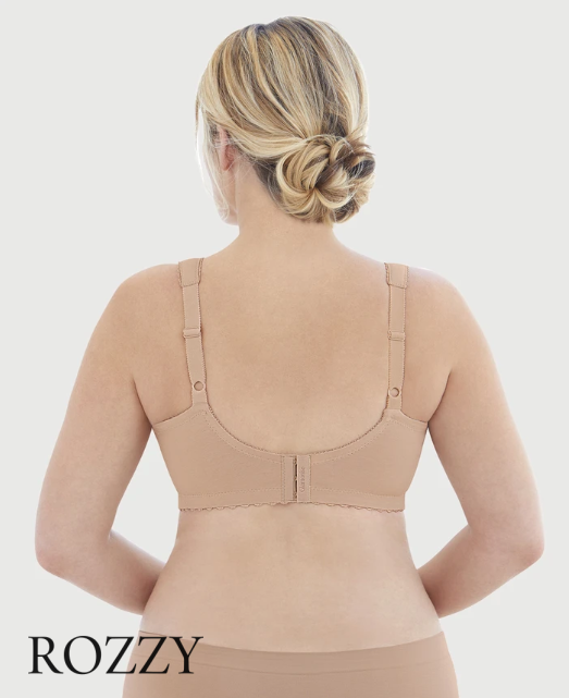 Бюстгальтер без косточек хлопковый Glamorise GI1001 кофе