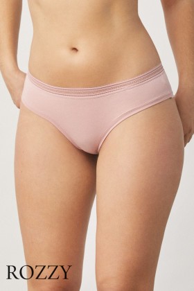 Трусы хипстеры хлопковые Ysabel Mora 19311 пудровый