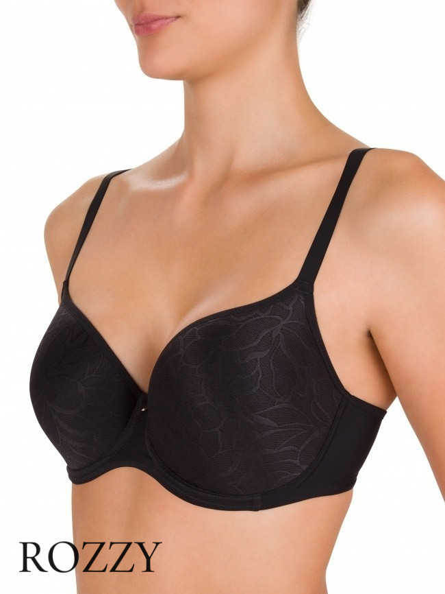 Бюстгальтер спейсер Conturelle Silhouette 806823 черный  