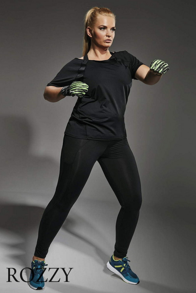 Футболка спортивная Kris Line Active черный