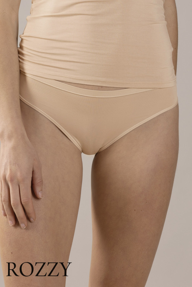 Трусы слипы Nina Von C Pleasure 1620111 бежевый