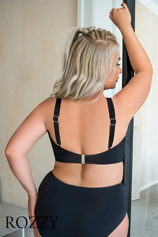 Бюстгальтер купальный Kris Line Portofino черный