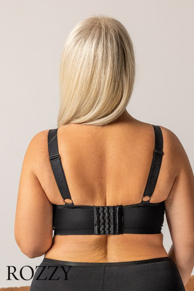 Бюстгальтер без косточек Kris Line Marcella Black черный