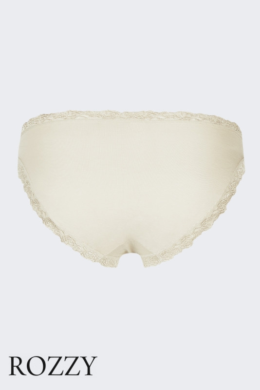 Трусы слипы Nina Von C Cosy 162058499 ванильный (уп.3шт.)