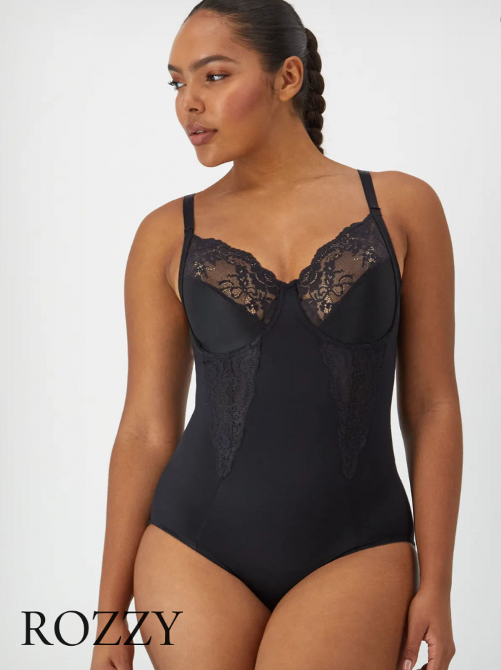 Боди корректирующее Maidenform Shapewear 1456 черный