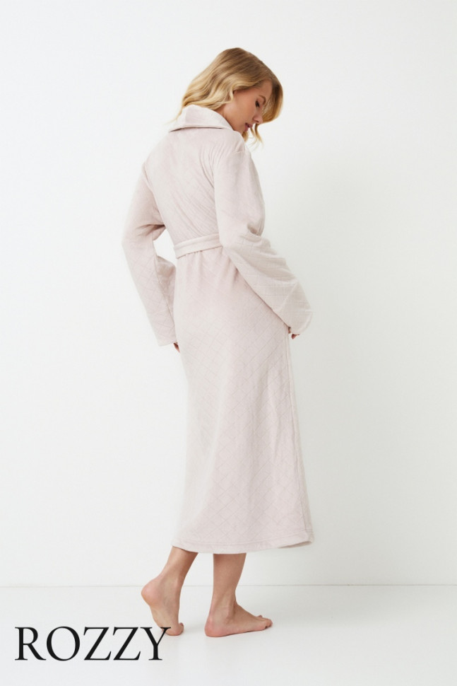 Халат Aruelle Ella светло-бежевый