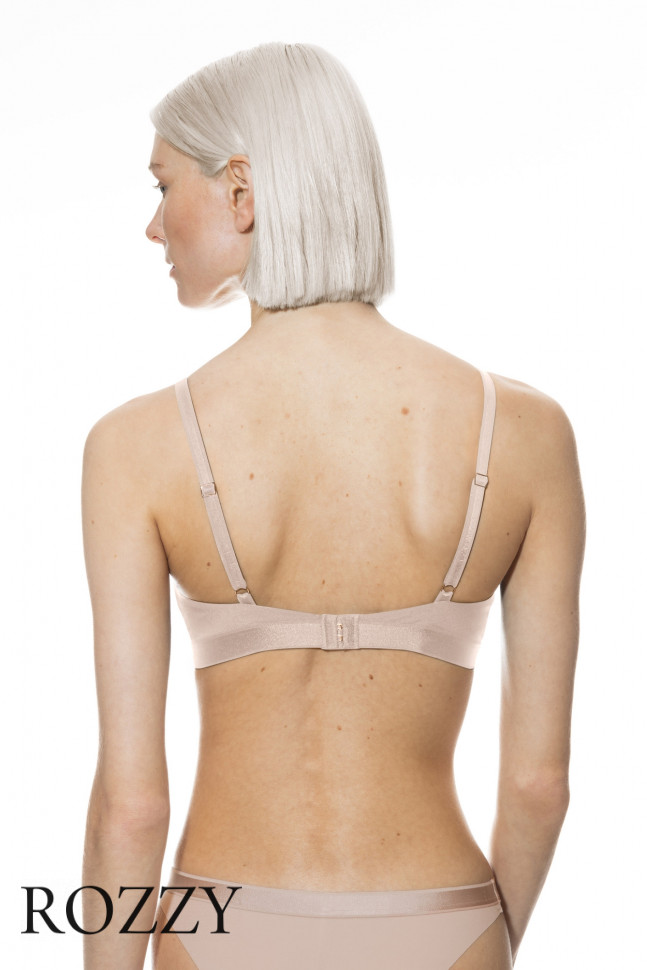 Бюстгальтер без косточек Mey Poetry Stellar 74290 розово-бежевый