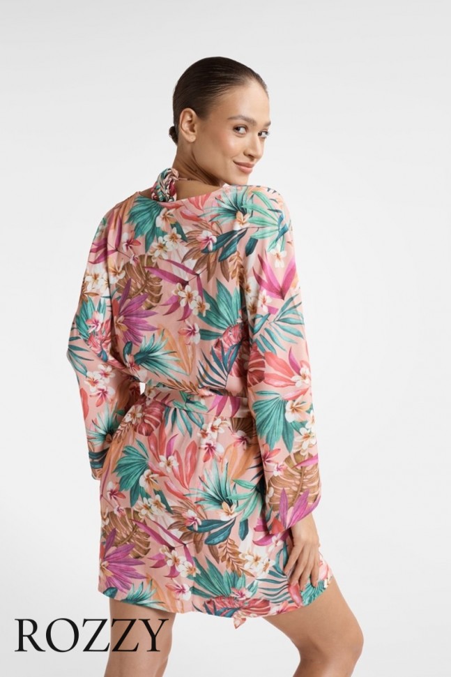 Халат пляжный Esotiq Limay 40832 мультиколор