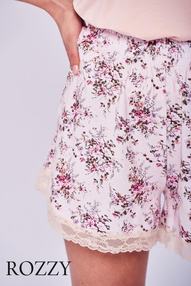 Пижама хлопковая Taro Juliet 2964 розовый